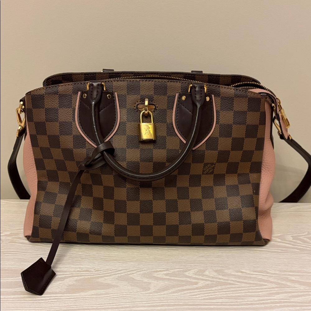 Louis Vuitton- Damier Ebene Normandy